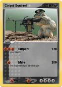 Corpal Squirrel