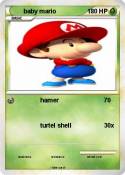 baby mario