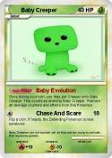 Baby Creeper