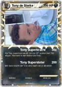Tony de Sterke