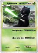 lightsabear