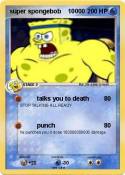 super spongebob
