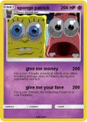 sponge patrick