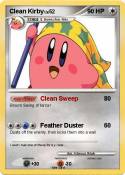 Clean Kirby