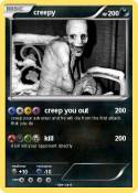 creepy