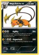 Mega Raichu ex