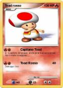 Toad rosso