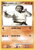 karate master
