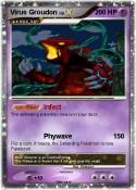 Virus Groudon