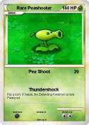 Rare Peashooter