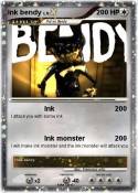 Ink bendy