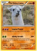 The Derpy Llama The Derpy Llama