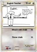 English Teacher