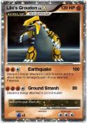 Lilo's Groudon