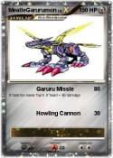 MeatleGarurumon