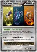 Legendary Trio Legendary Trio
