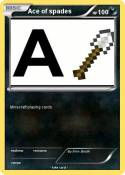 Ace of spades