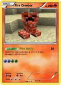 Fire Creeper