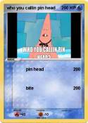 who you callin