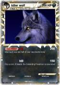 killer wolf