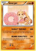 donut girl!