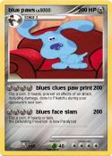 blue paws