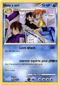Misty x ash