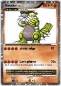 Groudon