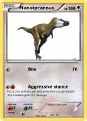 Nanotyrannus