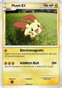 Plusle EX