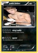 justin bieber