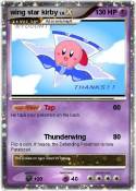 wing star kirby