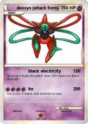 deoxys (attack