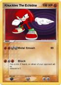 Knuckles The Echidna Knuckles The