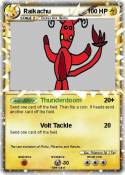 Raikachu