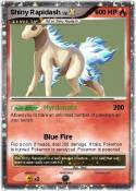 Shiny Rapidash