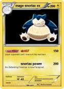 mage snorlax ex