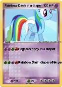 Rainbow Dash in