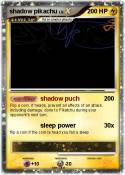 shadow pikachu