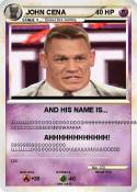 JOHN CENA