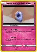 screaming blue