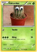 Kaktus-Man