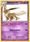 Mega Eevee EX
