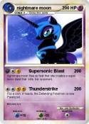 nightmare moon