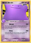 MEGA ditto EX