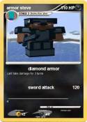 armor steve armor steve