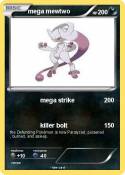 mega mewtwo