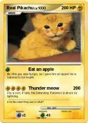 Real Pikachu