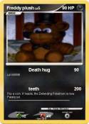 Freddy plush