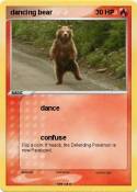 dancing bear